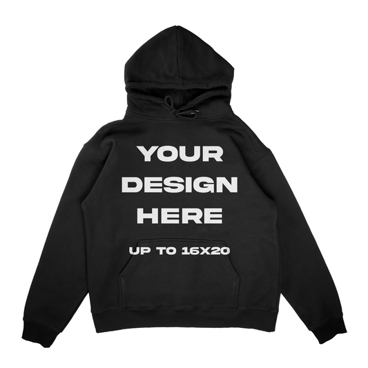 Lane-7 Heavy Weight Hoodie Front Print